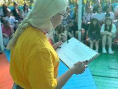 Ярмарка железнодорожных профессий