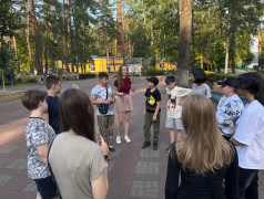 День Первых в ДОЛ Зелёный огонек 