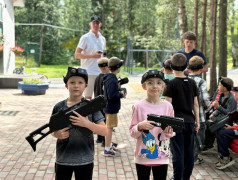 Лазертаг в &laquo;Маяке&raquo;: старт боевых миссий!