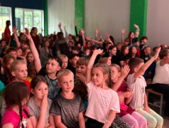 В лагере &laquo;Маяк&raquo; прошло невероятно увлекательное мероприятие &mdash; игра &laquo;Интуиция&raquo;!