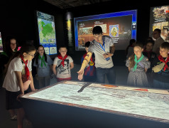 Ребята посетили пятигорский исторический парк "Россия - моя история".