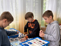 &laquo;Академия технического творчества и цифровых технологий&raquo; из Санкт‑Петербурга приехала в лагерь &laquo;Маяк&raquo;! 