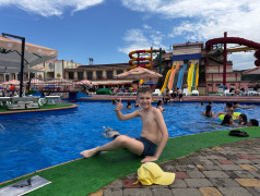 Ура!!! Сегодня аквапарк!