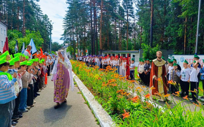 В Стране железных дорог с размахом отпраздновали День семьи, любви и верности 