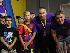 Сегодня лагерь встретил больше сотни новых лиц!