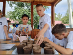 Зелёный десант в деле! День эколога в лагере им. Заслонова 