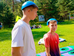 Веселые старты