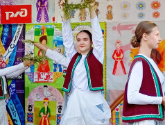 Танцевальный кружок "Ритм". В ритме лета.