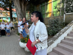 Закрытие третьей лагерной смены ДОЛ "Экспресс": «Самые активные дети получили награды: ведь кому, как не им, удастся сделать летний лагерь еще ярче?»