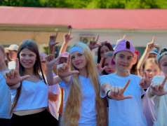 Линейка Движения Первых: Новые горизонты в ДОЛ &laquo;Экспресс&raquo;