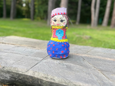 Народная матрешка