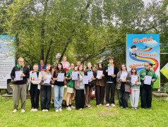 До новых встреч, любимый лагерь! Спасибо за незабываемое лето!