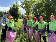 Добро, которое объединяет: важная встреча в ДОЛ &laquo;Орлёнок&raquo;
