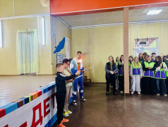 Мы начинаем отдыхать: В лагере &laquo;Огоньки&raquo; стартовала новая смена и спартакиада!