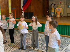 В ДОЛ им. Ю. Гагарина состоялась презентация отрядов!