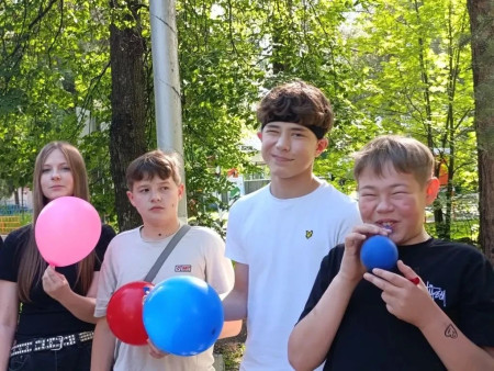 В ДОЛ им. Гагарина стартовала программа «Кольца защиты»!