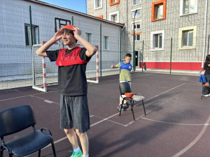 Фестиваль детского спорта «Быстрее. Выше. Сильнее!» в лагере «Надежда»