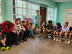 Отрядное дело &laquo;Люди, которым не всё равно&raquo; 3 смена ДОЛ им. Зои Космодемьянской