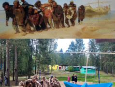  &laquo;ЖИВЫЕ ШЕДЕВРЫ&raquo;: В ЛАГЕРЕ &laquo;МАЯК&raquo; ПРОШЁЛ КОНКУРС &laquo;ГАЛЕРЕЯ ЖИВЫХ КАРТИН&raquo;! 