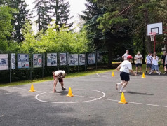 Сегодня в нашем лагере прошёл день ГТО! 