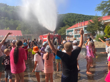 Водные забавы и безопасность