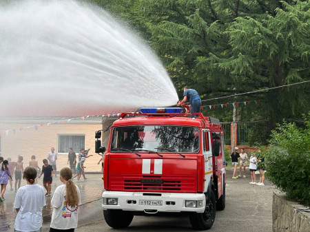 Лекция про пожарную безопасность