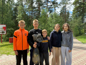 Субботник в «Маяке»: вместе делаем лагерь уютнее!