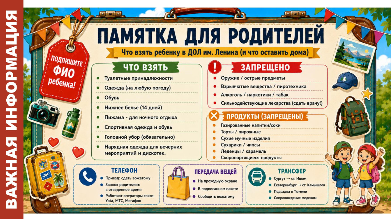 Детский оздоровительный лагерь им. Ленина