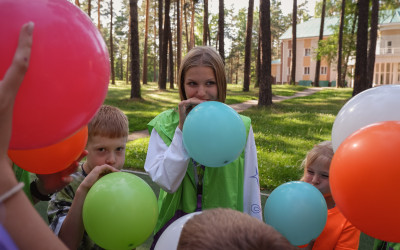ТиНовцы — душа нашего лагеря!