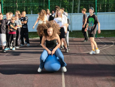 Спартакиады в лагере &laquo;Надежда&raquo;: 17 и 19 августа