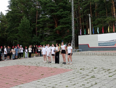Открытие Малых Олимпийских Игр