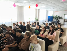 Викторина &laquo;Символы России&raquo; в лагере &laquo;Надежда&raquo;