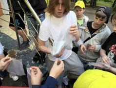 &laquo;Люди, которым не всё равно&raquo;: в лагере &laquo;Дубки&raquo; прошёл особенный день!