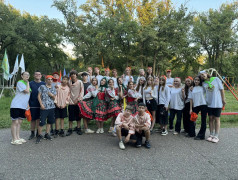 В лагере "Дубки" настоящая музыкальная битва!