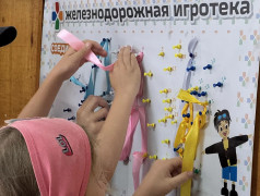 Из Яльчика прямиком в Квадромир: старт Железнодорожной игротеки
