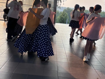 Открытие второй смены "ШИРОКА СТРАНА МОЯ РОДНАЯ"
