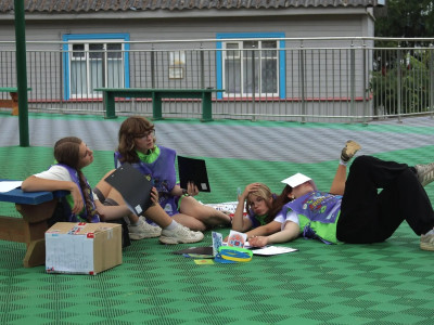 Активность - это про наших подростков.