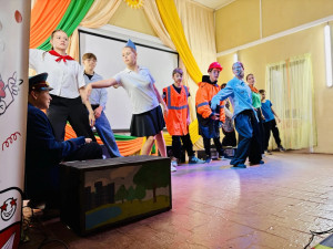 Дорога, которая нас соединяет: концерт «Мы — дети РЖД»