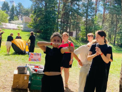 Ценности, которые объединяют: как прошел &laquo;Железнодорожный вызов&raquo; в лагере ЮЖД 