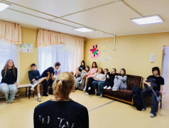 Инклюзия и эмпатия: уникальное занятие &laquo;Моя запятая: Принять нельзя отказаться&raquo;.