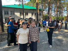 Учебная эвакуация в ДОЛ им. Ленина 