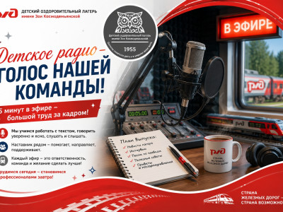 Люди и дела! ДОЛ им. Зои Космодемьянской