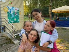 В ДОЛ им. Лизы Чайкиной стартовала вторая смена!