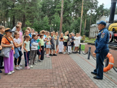 БЕЗОПАСНОСТЬ – ЭТО ВАЖНО: МЧС В ЗАСЛОНОВГРАДЕ