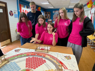 Эмоций не счесть! Игра "Платформа №7"