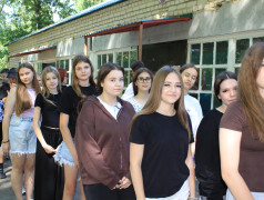 Началась 2я смена в ДОЛ им. Зои Космодемьянской