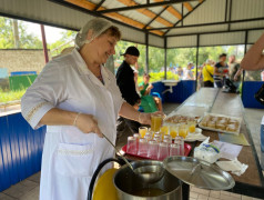 Семейный сабантуй в ДОЛ им.Ю.А.Гагарина