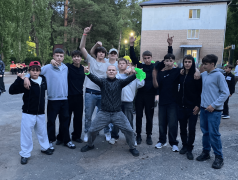 Насыщенный вечер в лагере "Дубки"