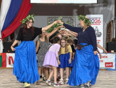  &laquo;Гуляй, Россия!&raquo;: вечер, когда лагерь стал картой народных традиций! 