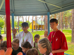 День Первых в ДОЛ им. Ленина 